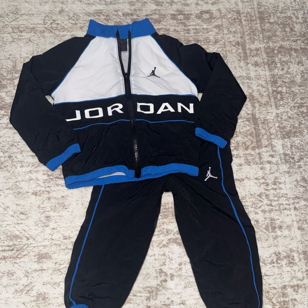 Size 2 Jordan Baby Windbreaker Jacket & Pants