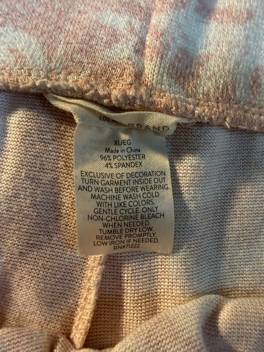 Lucky Brand Pink Floral Tank Top and Shorts Pajama Lounge Set 2