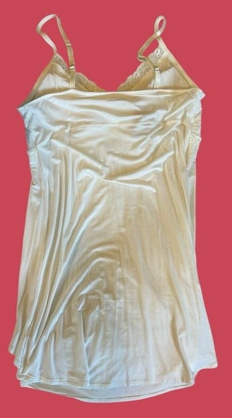 Babydoll Dress Lace V-neck Top Maurices Size L 4