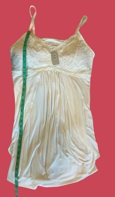 Babydoll Dress Lace V-neck Top Maurices Size L 7
