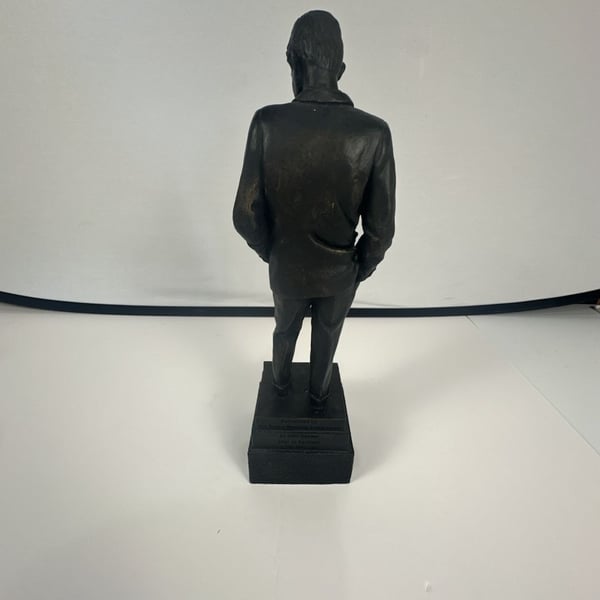 Will Rogers Statue John Gooden Jo Davidson 1992 Memorial Commission Bronze 13"