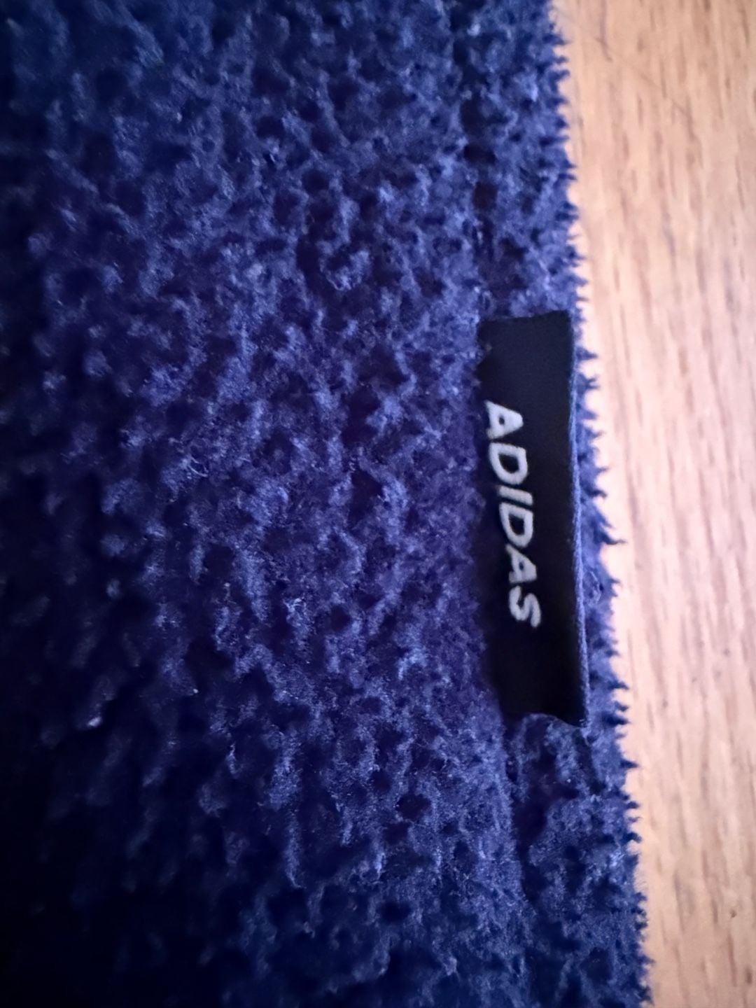 Adidas Men's Athletics Sherpa Winter Hoodie Black Size L 7
