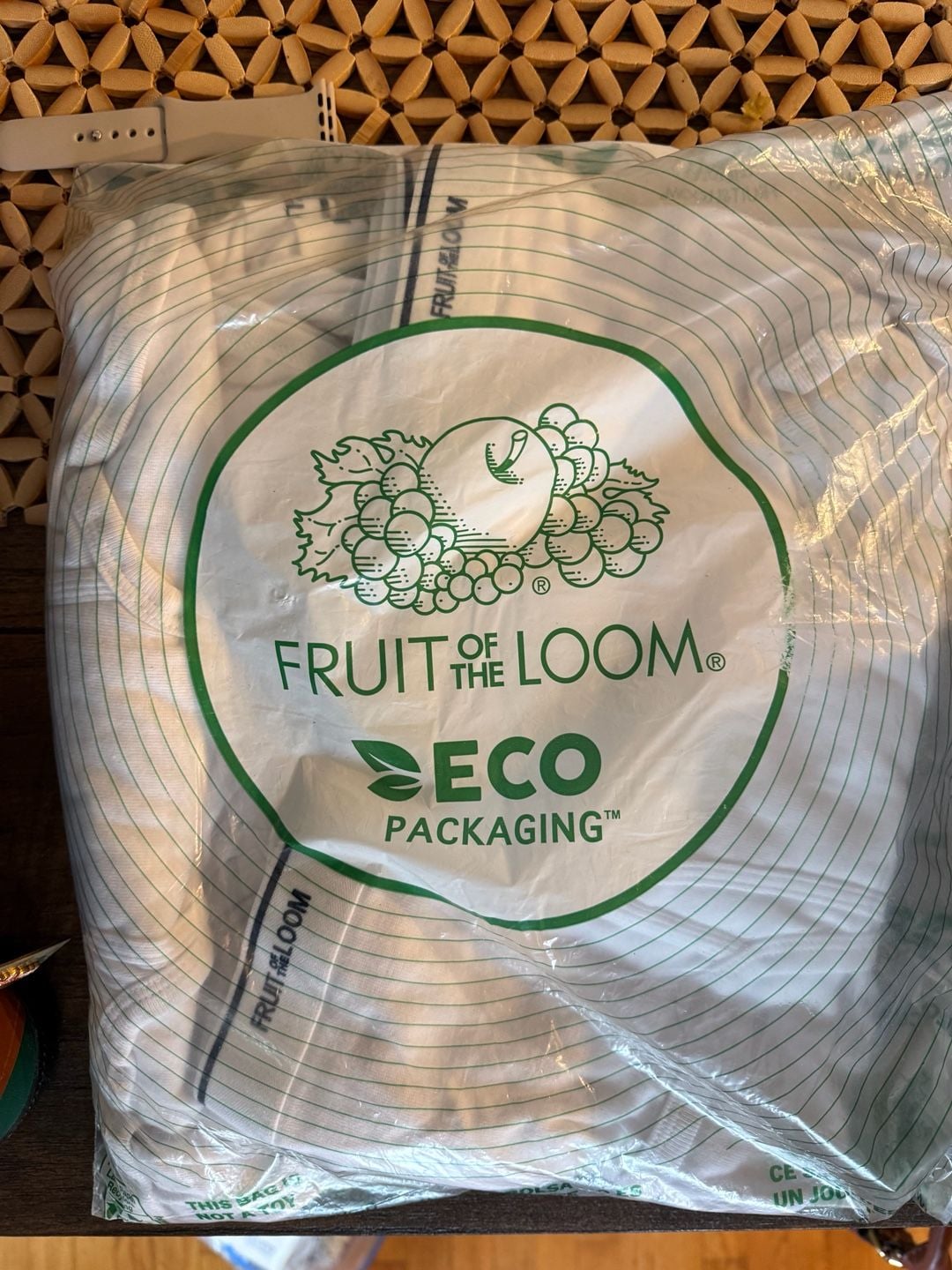 Fruit of the Loom Men's 9 Pack White Ice Briefs Size L 1