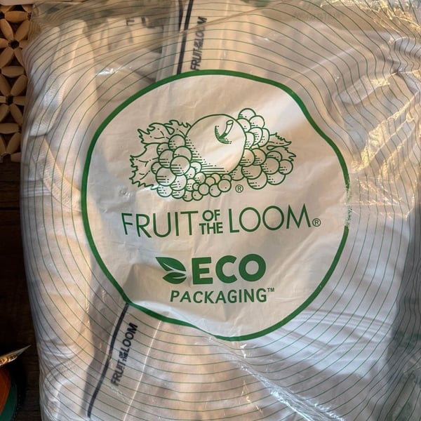 Fruit of the Loom Men's 9 Pack White Ice Briefs Size L