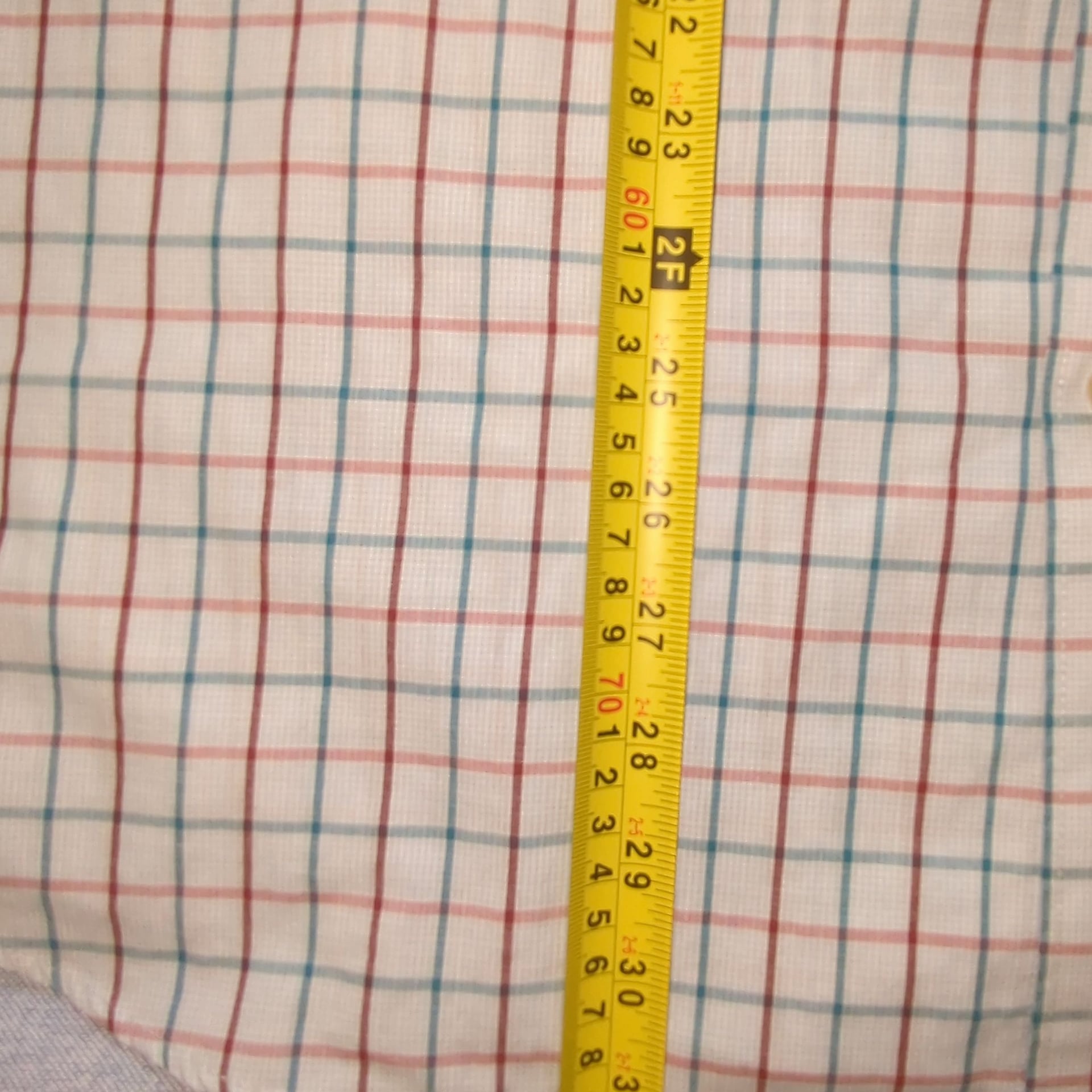 Van Heusen Classic Fit Short Sleeve Plaid Button Down Shirt Size XXL 6