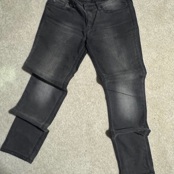 Levi's Skinny Hit The Stage Dark Gray Denim Jeans