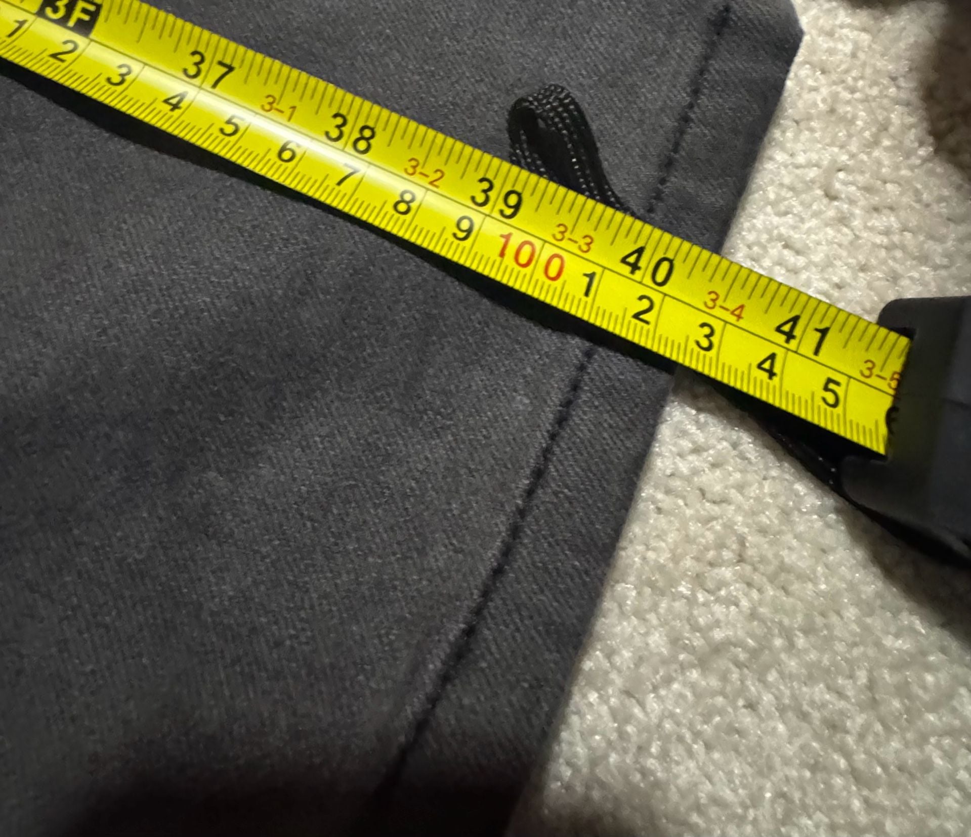 Levi's Skinny Hit The Stage Dark Gray Denim Jeans 8