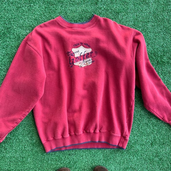 M&C Sport Vintage 90s “This Is What The Greatest Golfer Looks Like”