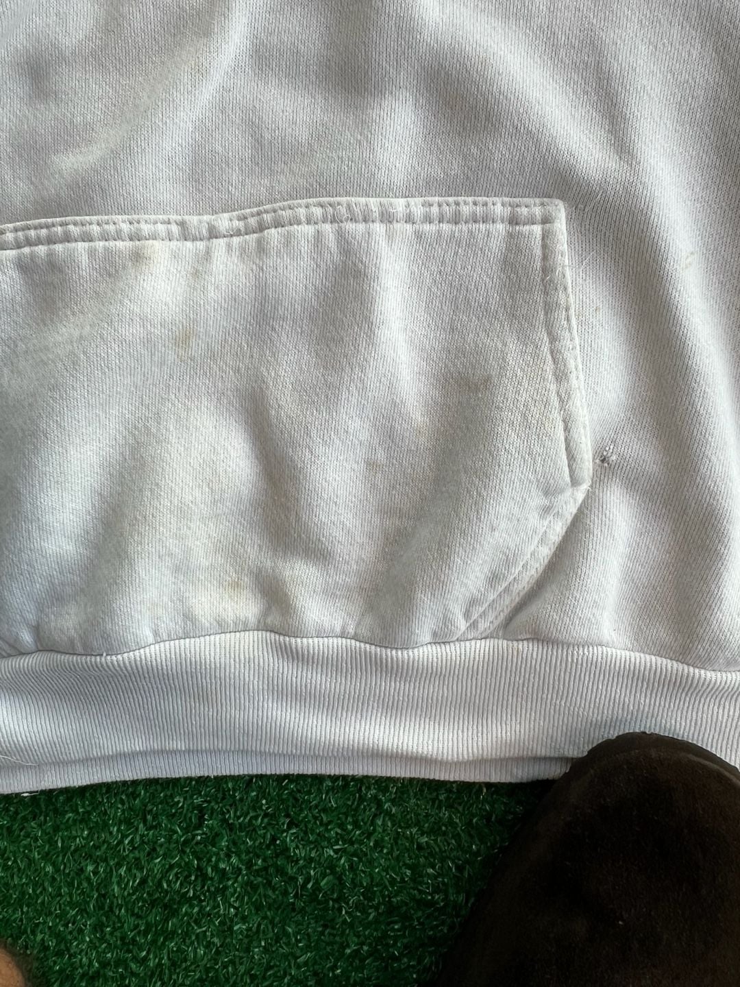 Discus Athletic Vintage Foster's Lager White Heavyweight Hoodie XL 8