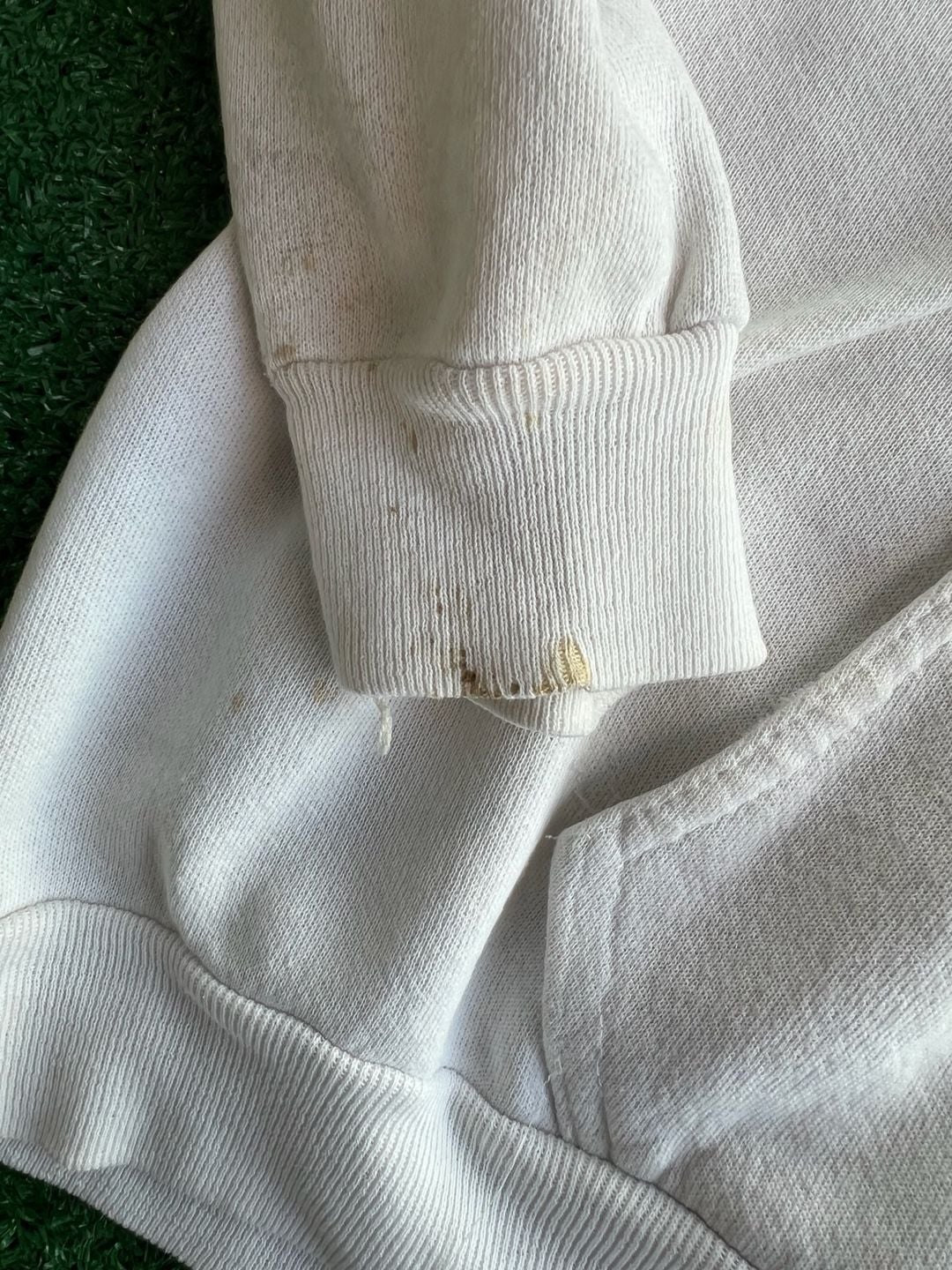 Discus Athletic Vintage Foster's Lager White Heavyweight Hoodie XL 9