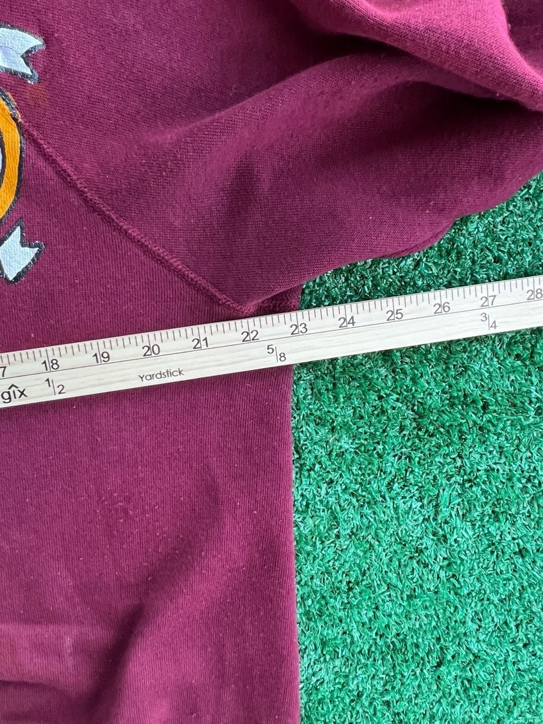 VINTAGE 1986 WASHINGTON REDSKINS SWEATSHIRT MENS XL 50 YEARS COMMANDERS 1980's 6