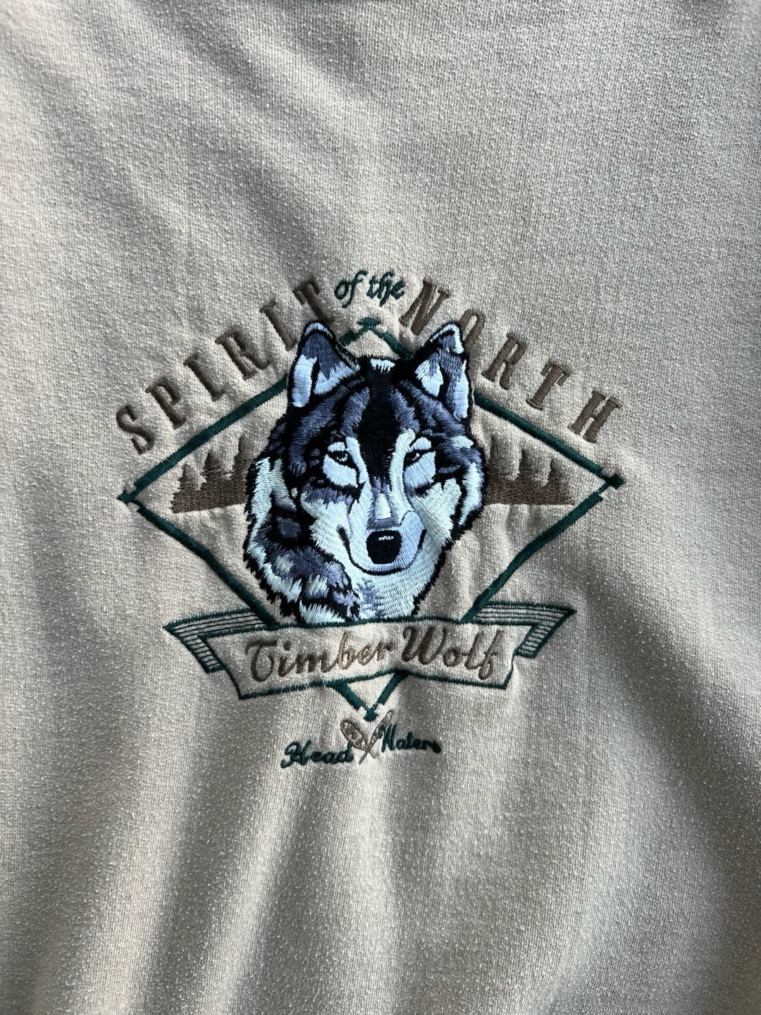 Vintage Headwaters Spirit of the North Timber Wolf 2