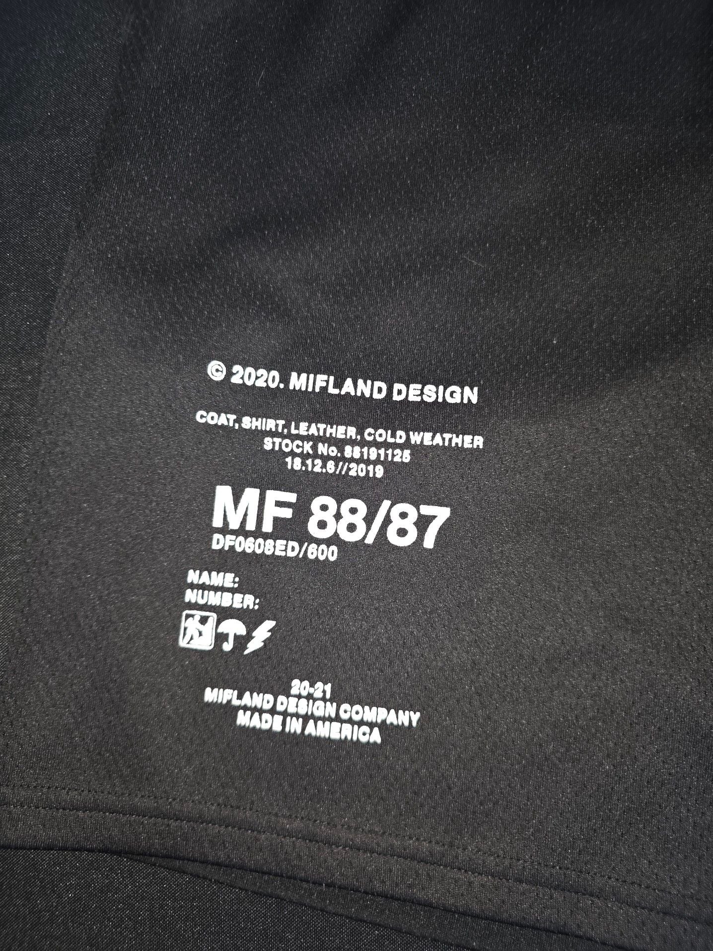 Mifland Black Mesh Athletic Shorts with Drawstring Size L 3