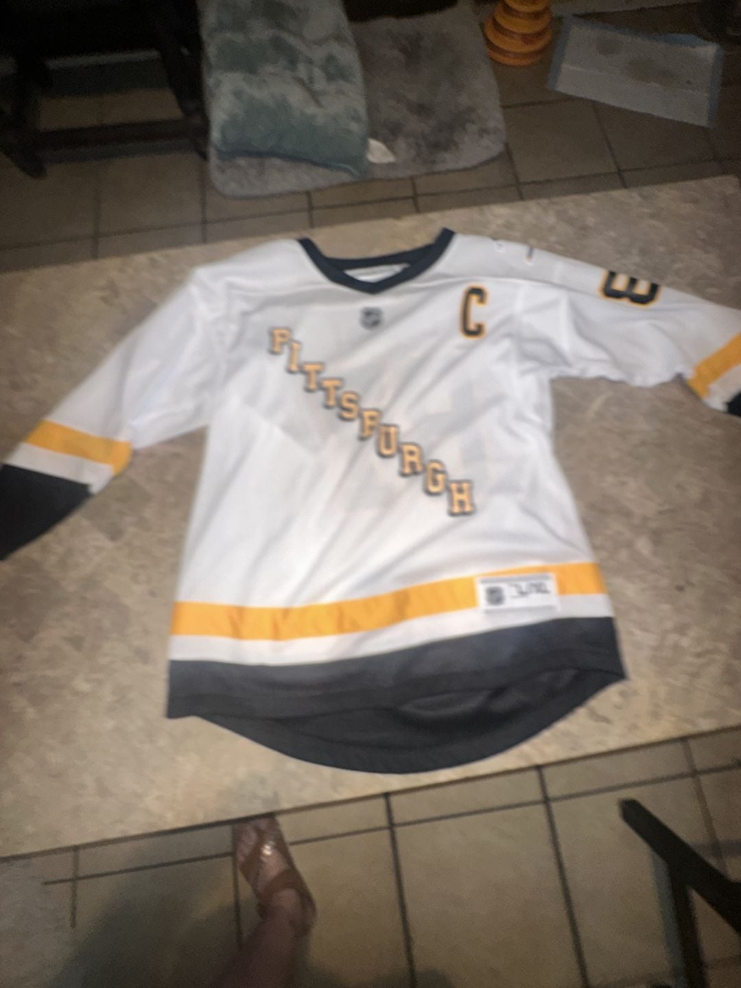 Fanatics NHL Pittsburgh Penguins Sidney Crosby 87 Reverse Retro Jersey adult XL 2