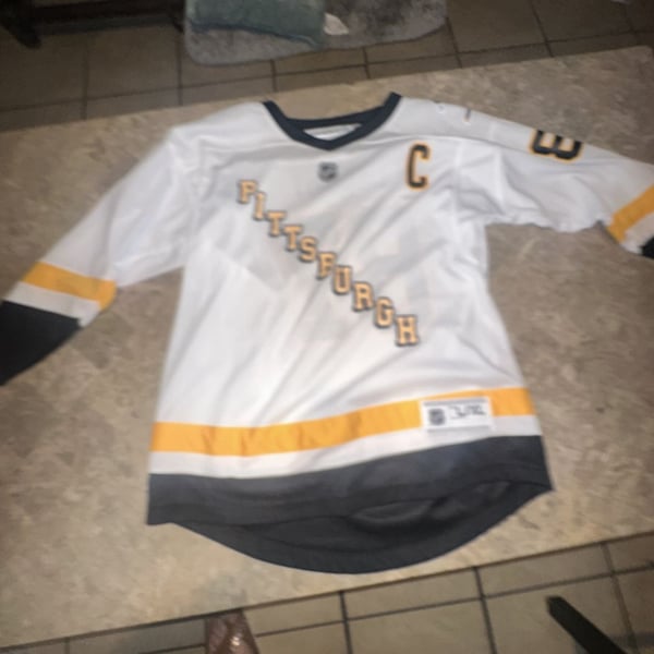 Fanatics NHL Pittsburgh Penguins Sidney Crosby 87 Reverse Retro Jersey adult XL