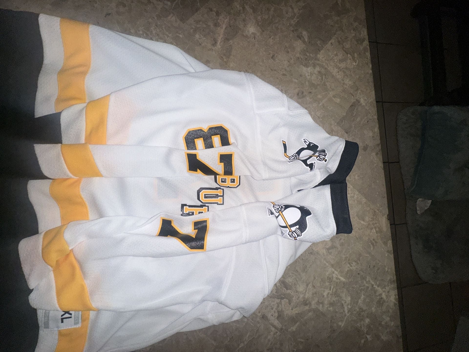Fanatics NHL Pittsburgh Penguins Sidney Crosby 87 Reverse Retro Jersey adult XL 4