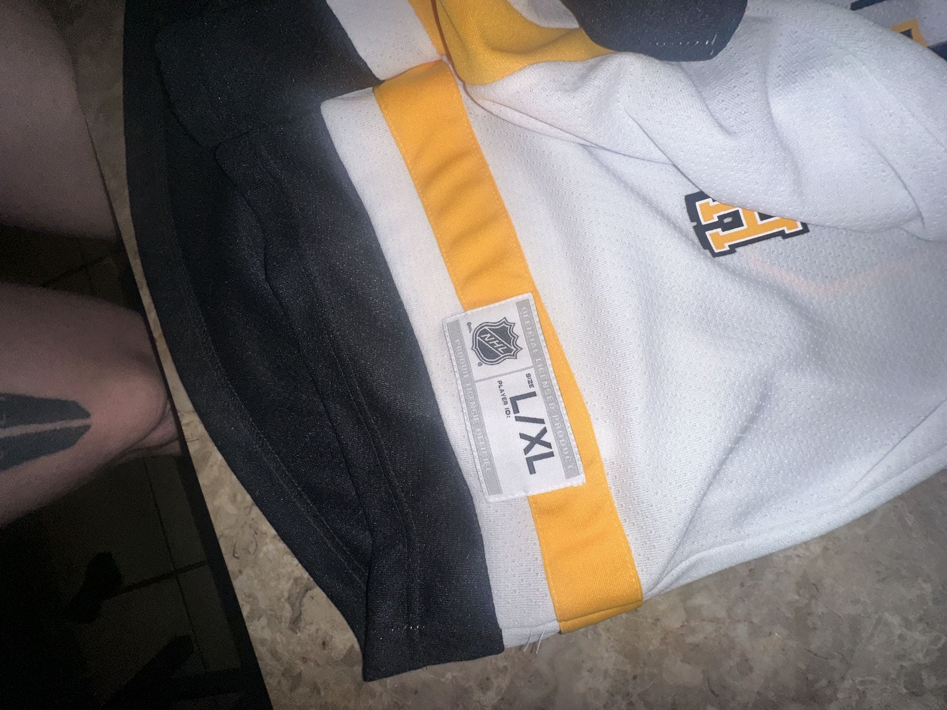 Fanatics NHL Pittsburgh Penguins Sidney Crosby 87 Reverse Retro Jersey adult XL 5