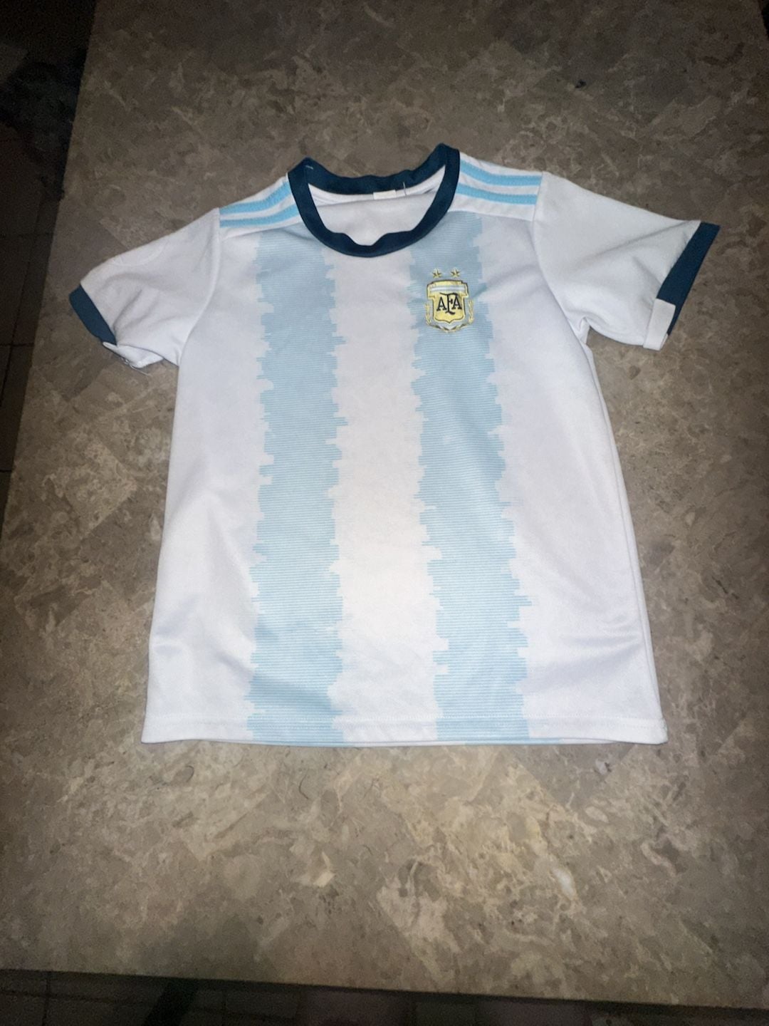 Adidas Argentina Soccer Home Jersey 10/12 L adult xs 2