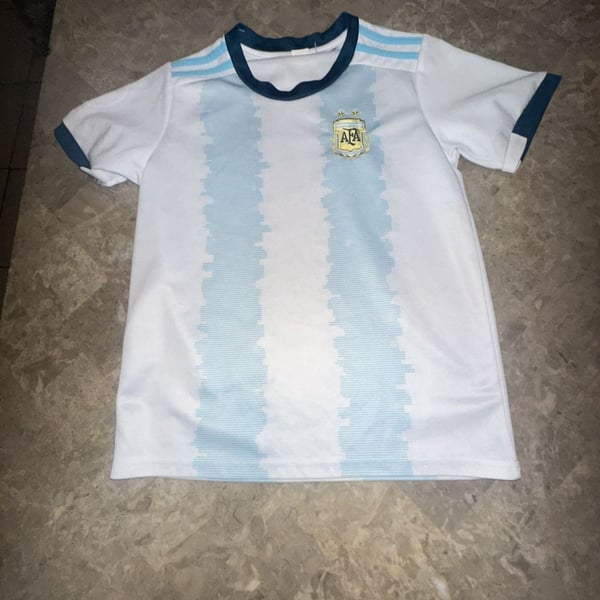 Adidas Argentina Soccer Home Jersey 10/12 L adult xs
