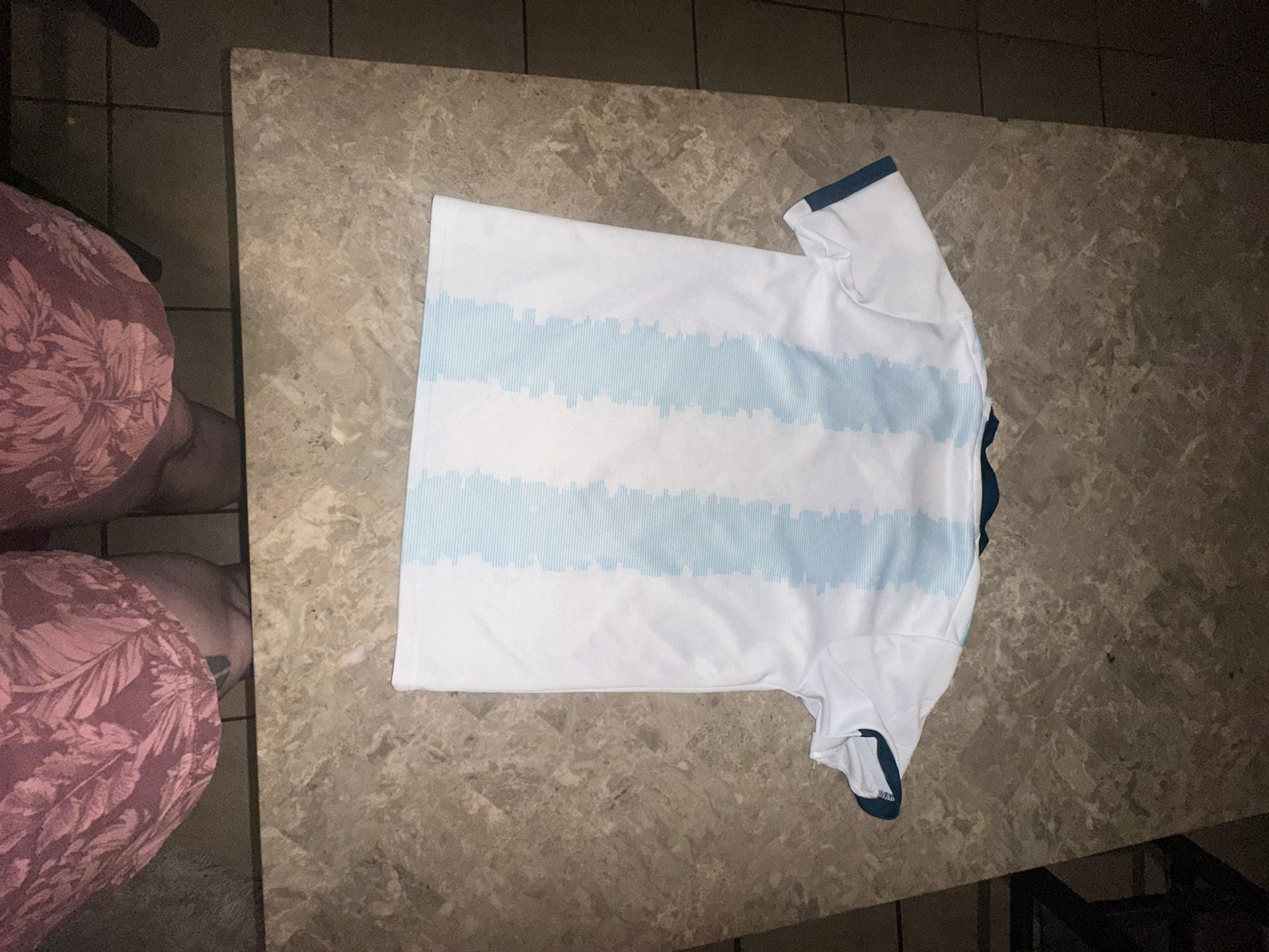 Adidas Argentina Soccer Home Jersey 10/12 L adult xs 4