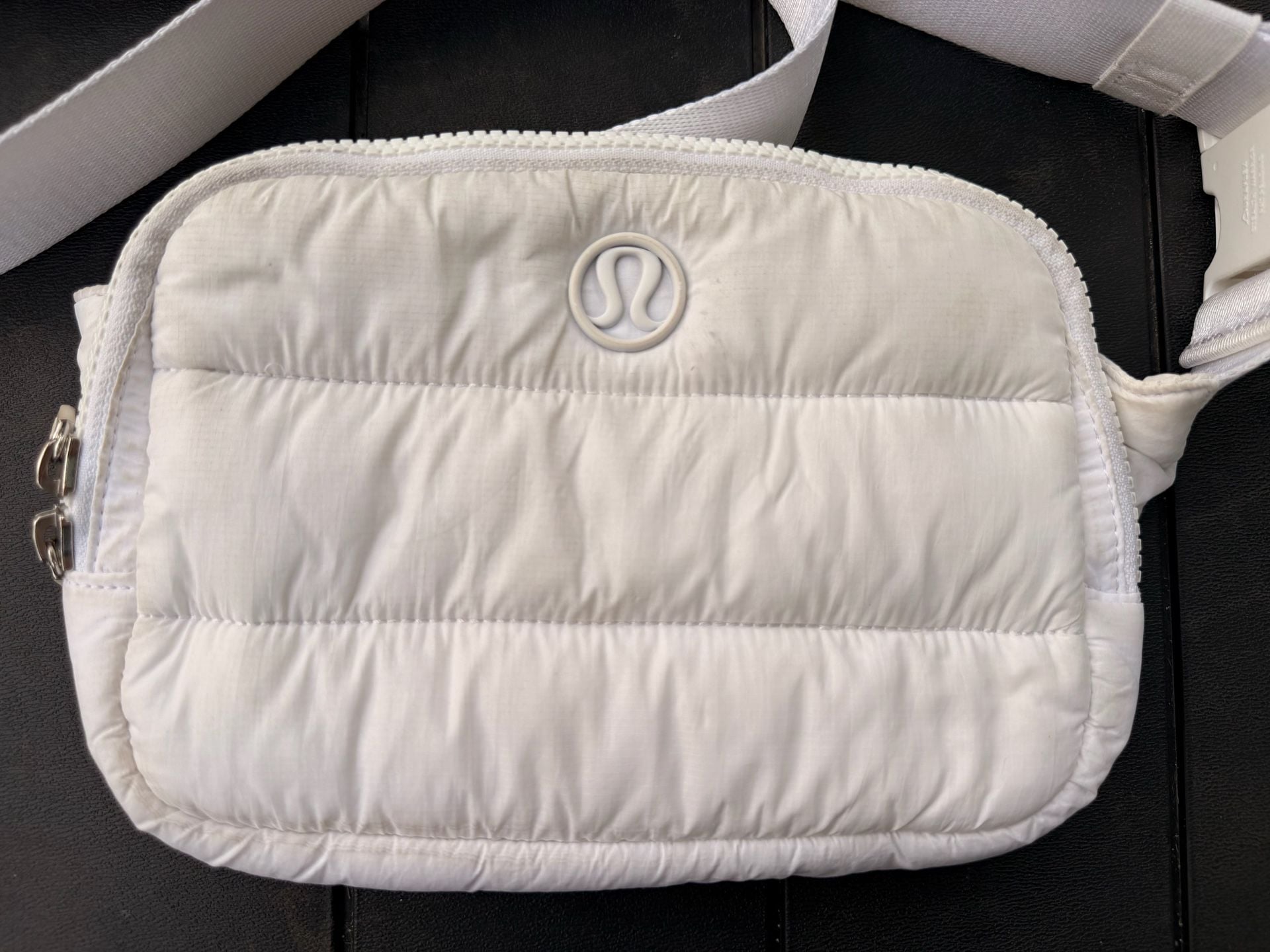 Lululemon Everywhere Belt Bag Large Wunder Puff White 2L 3