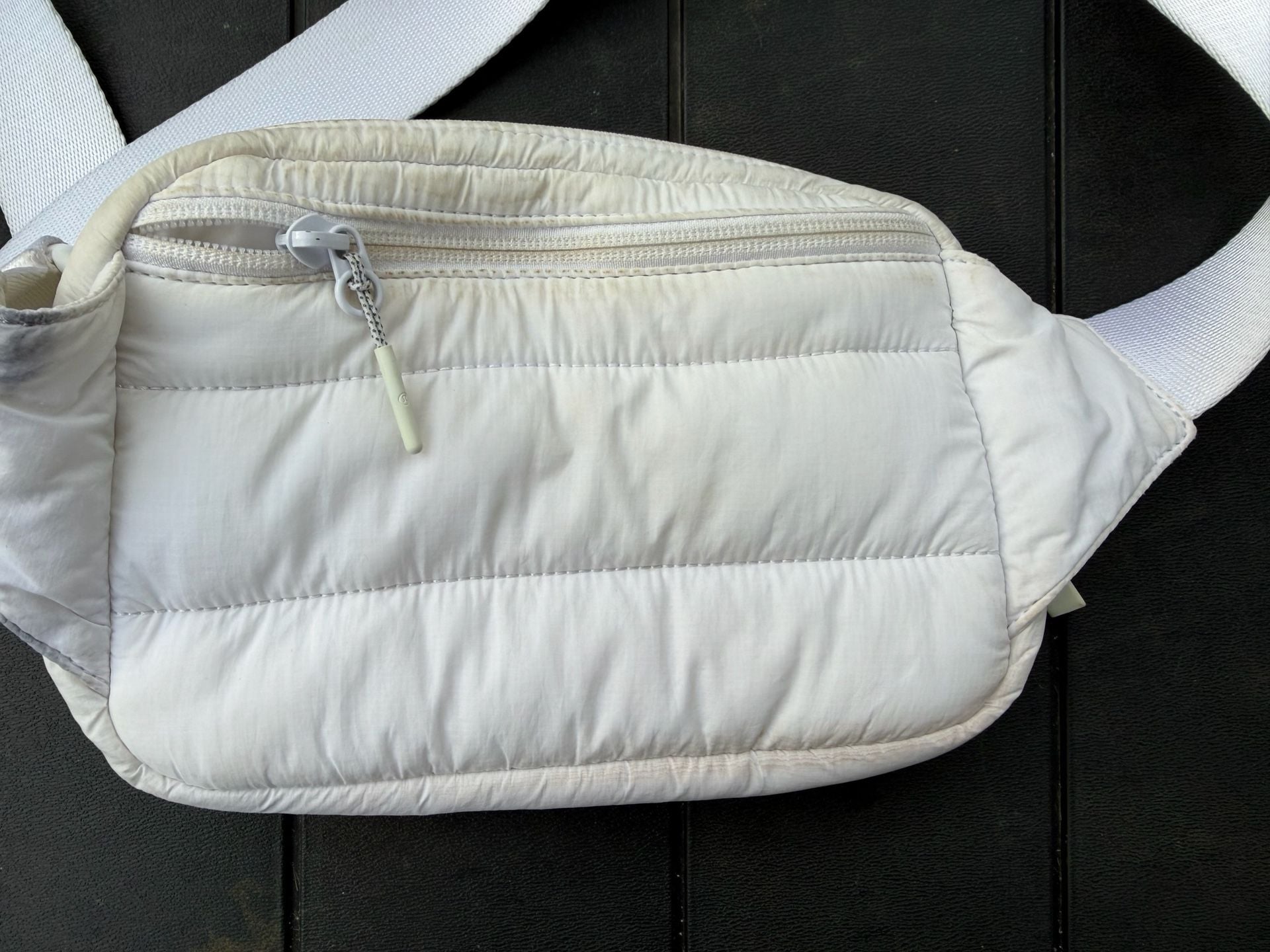 Lululemon Everywhere Belt Bag Large Wunder Puff White 2L 4