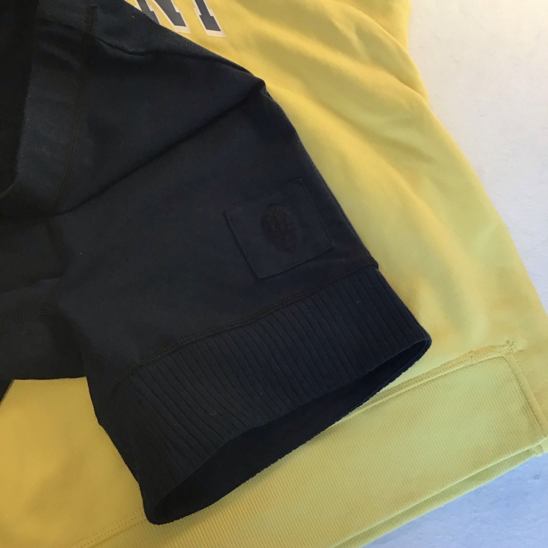 FP Movement Yellow Mock Neck Sweatshirt & Shorts Set 10