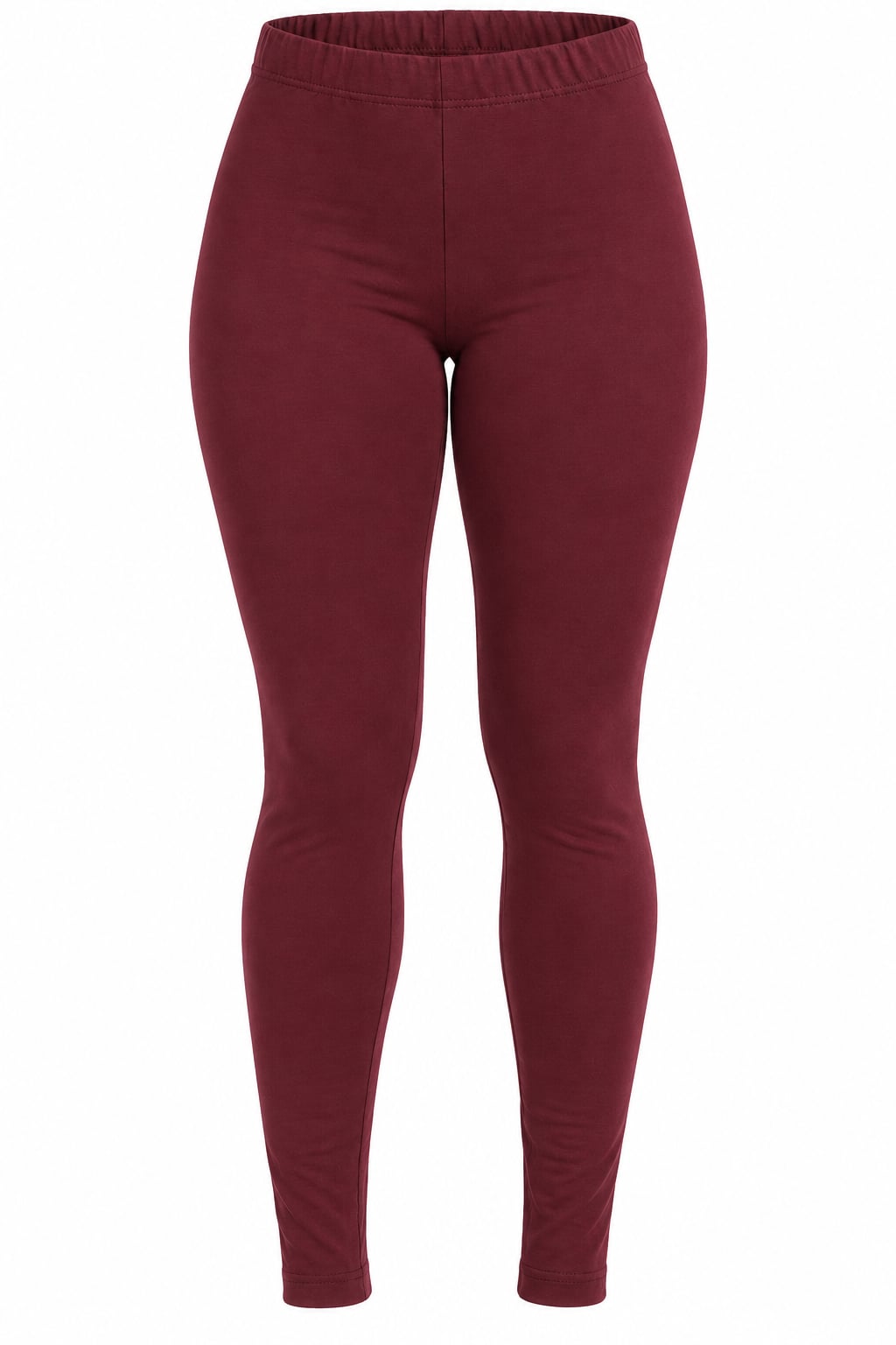 Zenana Cotton Spandex Solid Casual Leggings OP-1851AB 4
