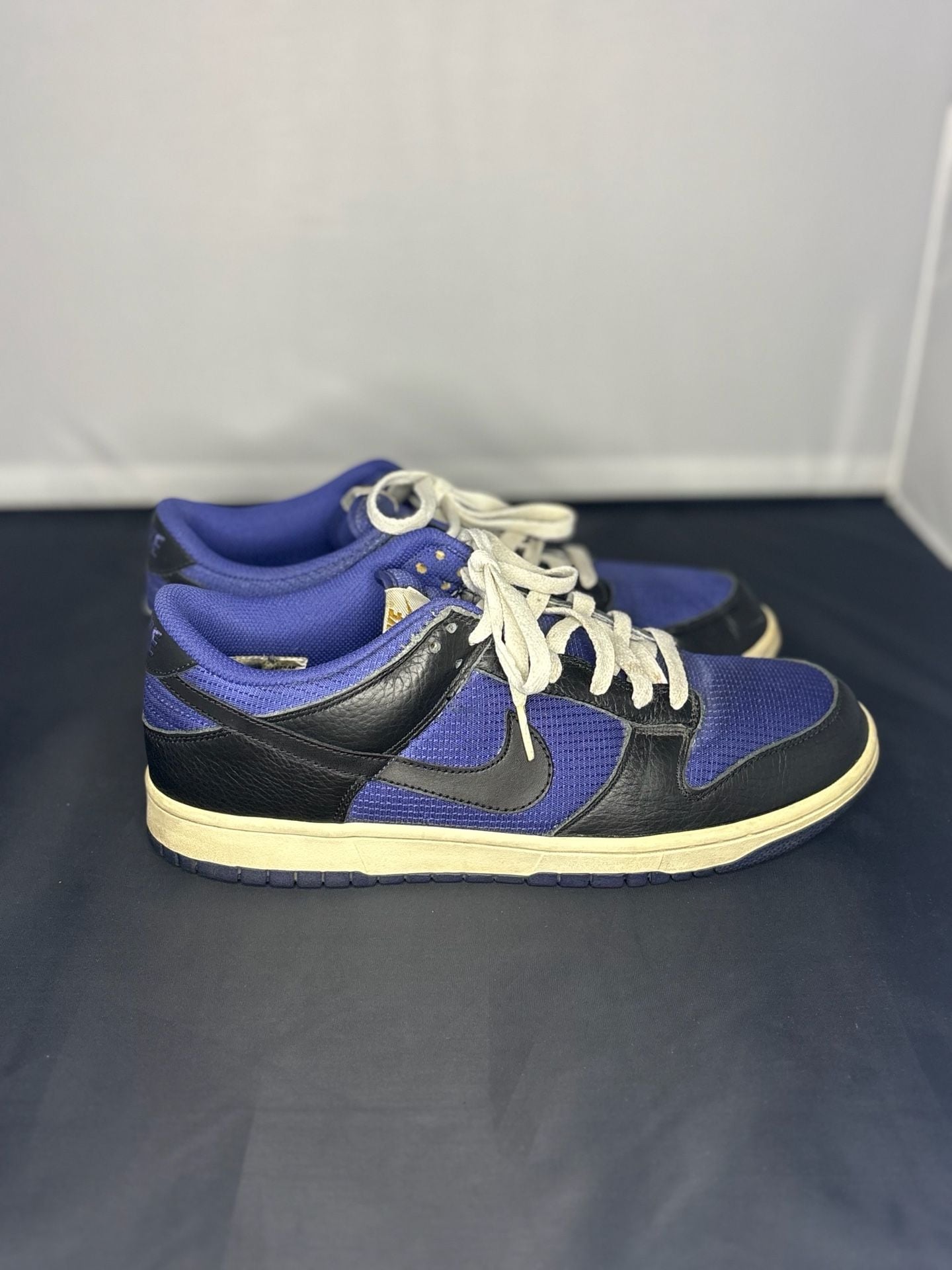 Nike Dunk Low Wicked Purple Black Metallic Gold 318019-500 2