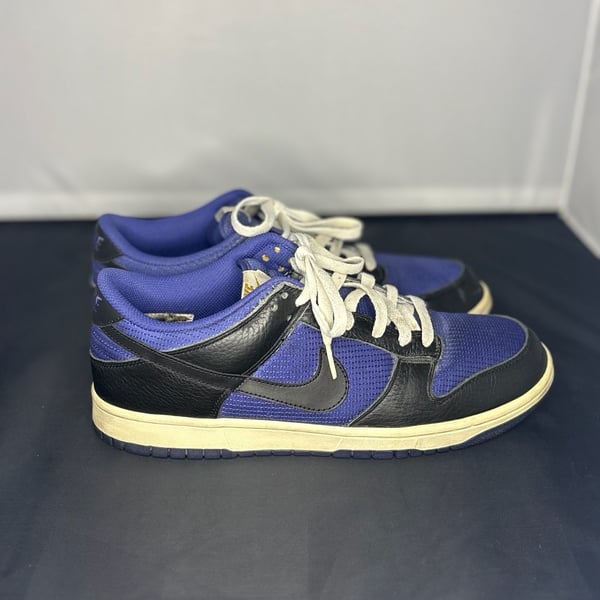Nike Dunk Low Wicked Purple Black Metallic Gold 318019-500