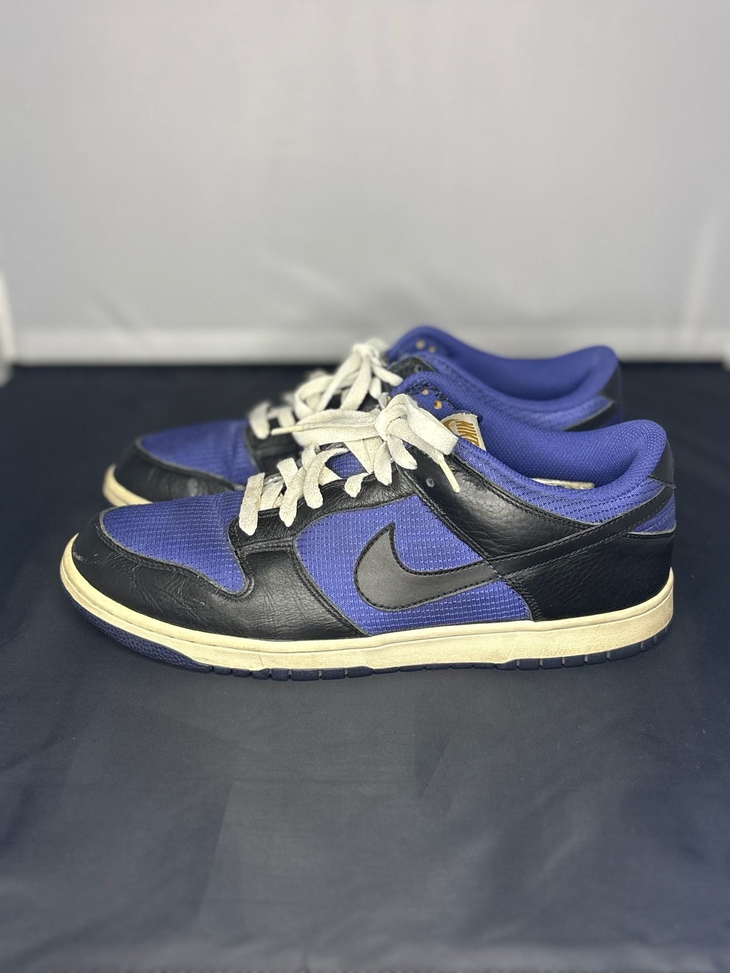 Nike Dunk Low Wicked Purple Black Metallic Gold 318019-500 3