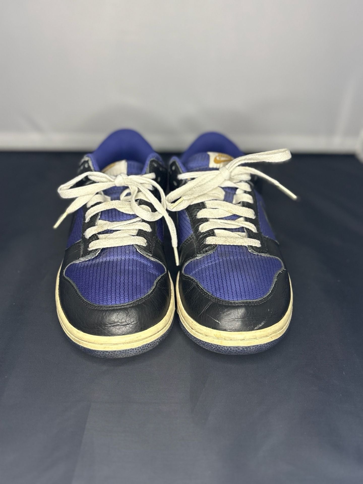 Nike Dunk Low Wicked Purple Black Metallic Gold 318019-500 4
