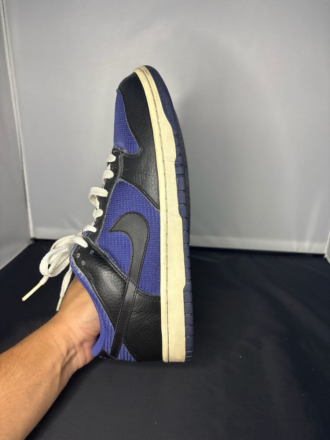 Nike Dunk Low Wicked Purple Black Metallic Gold 318019-500 7