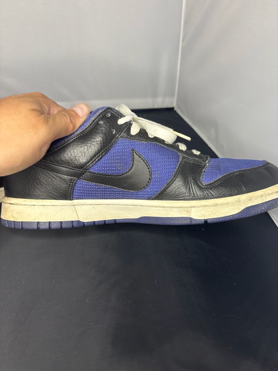 Nike Dunk Low Wicked Purple Black Metallic Gold 318019-500 8