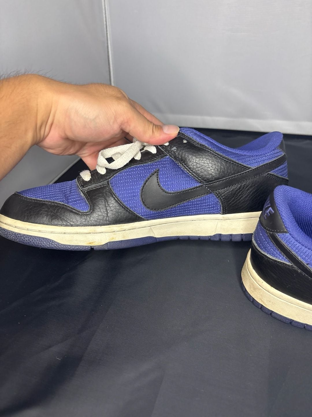Nike Dunk Low Wicked Purple Black Metallic Gold 318019-500 9