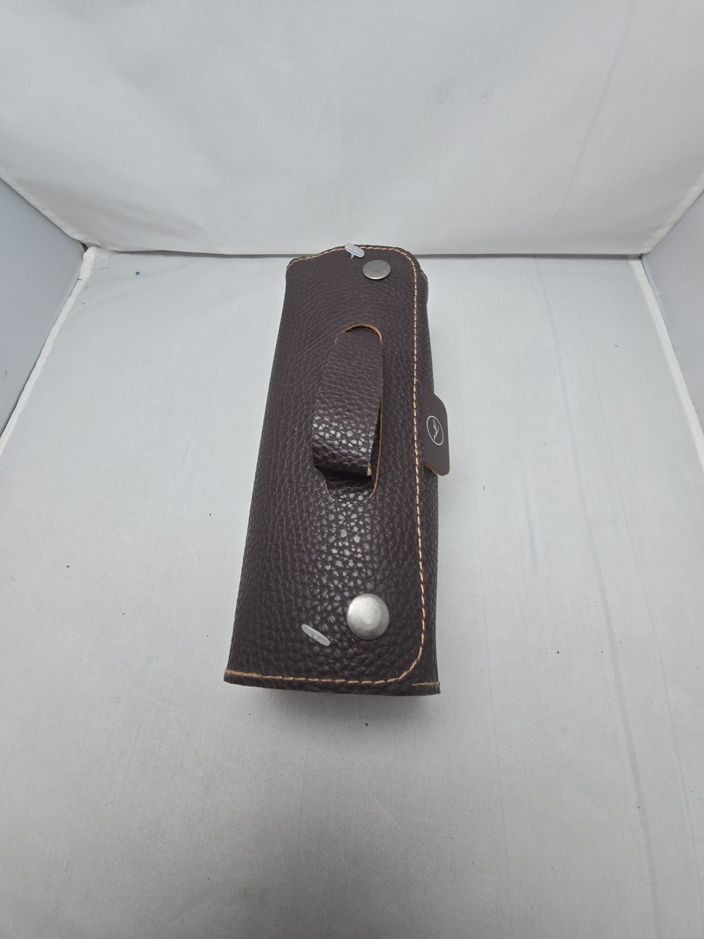 Lufthansa German Airlines Business Class Amenities Leather Pouch Travel Bag 5