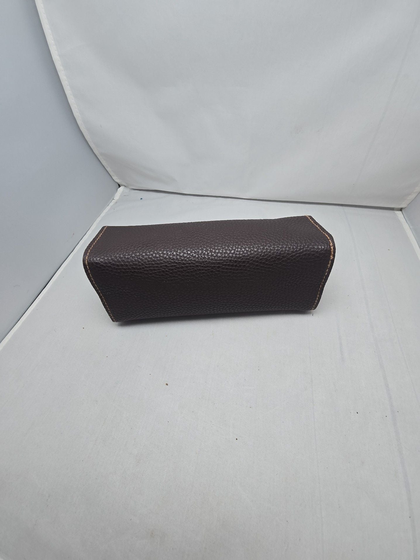 Lufthansa German Airlines Business Class Amenities Leather Pouch Travel Bag 7