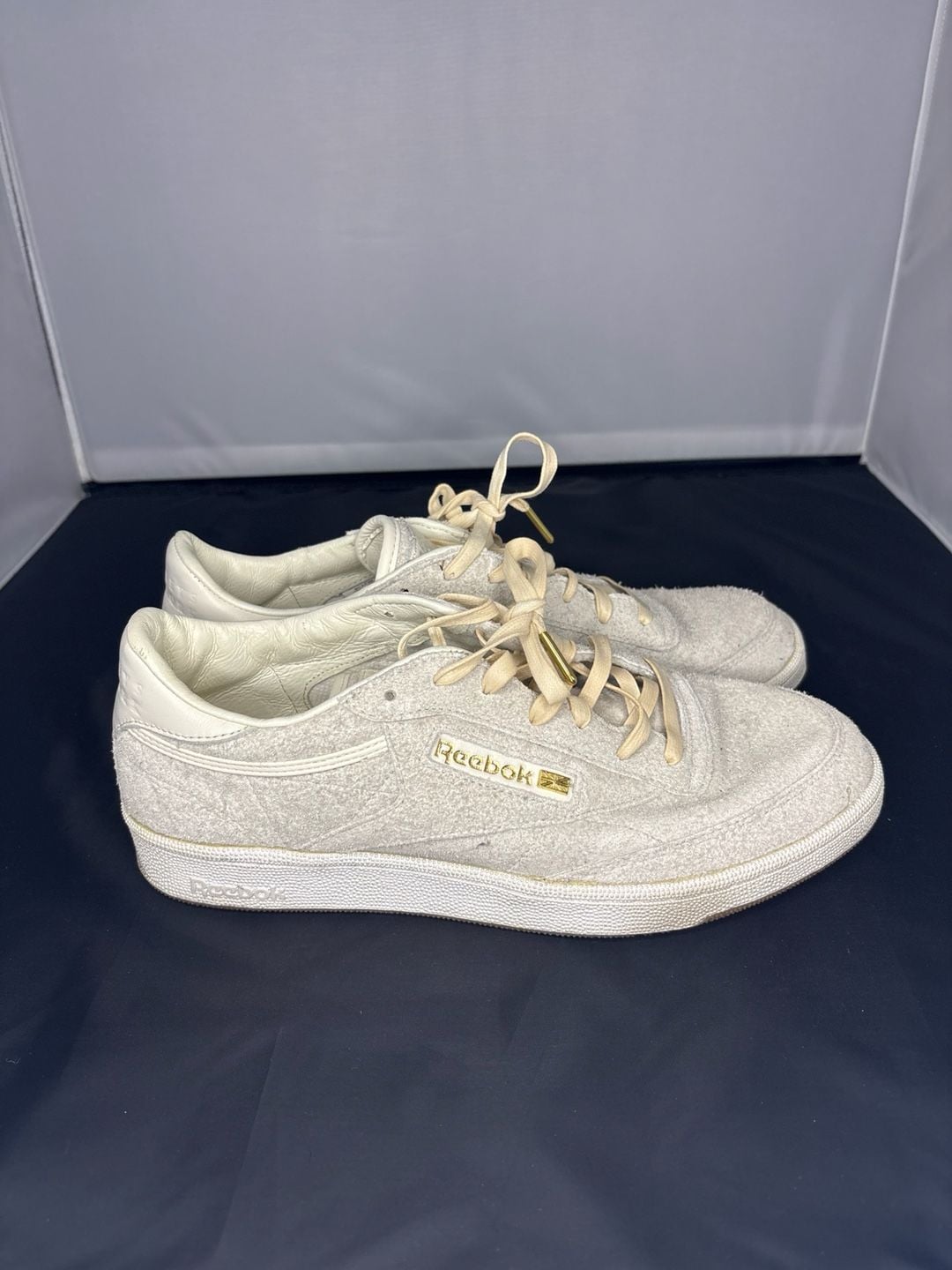 Reebok Club C 85 Vintage Suede Sneakers Light Grey 2