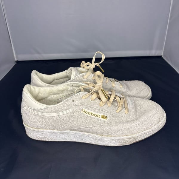 Reebok Club C 85 Vintage Suede Sneakers Light Grey