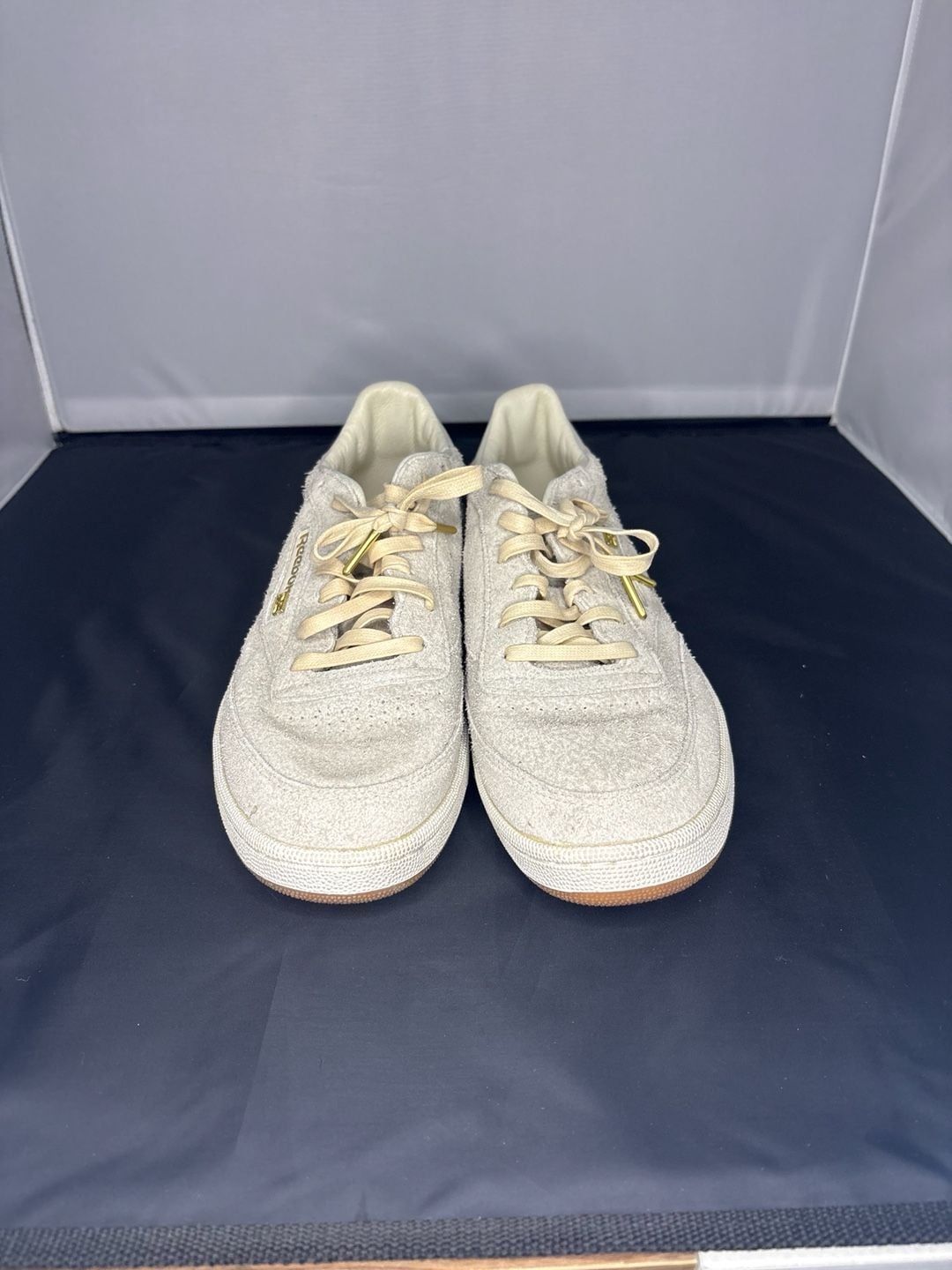 Reebok Club C 85 Vintage Suede Sneakers Light Grey 7