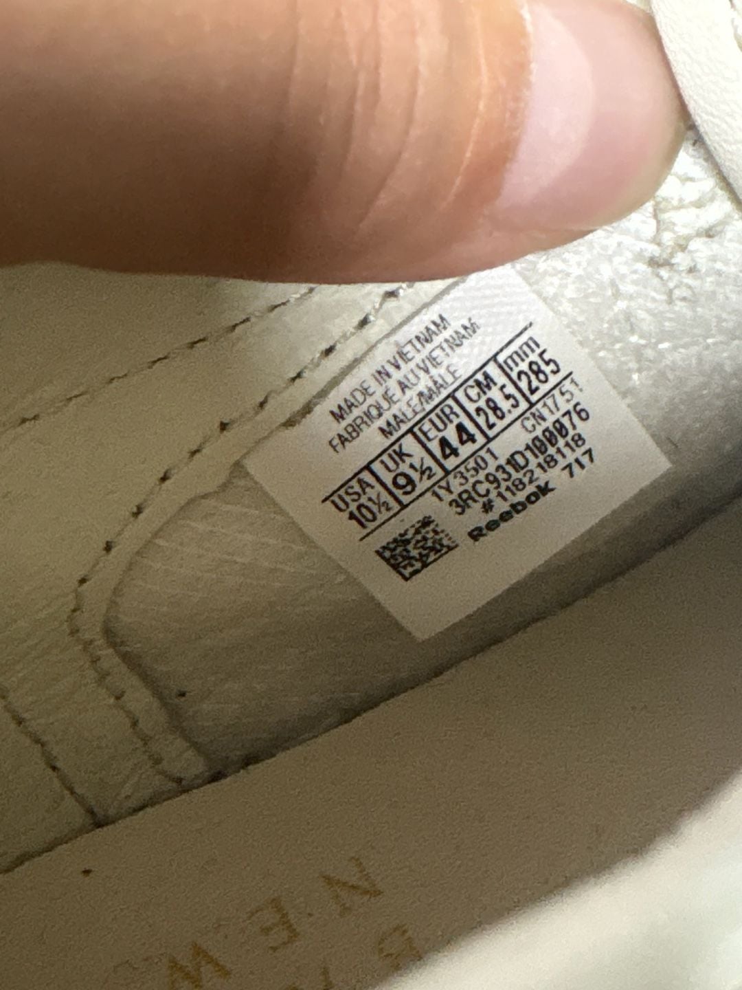 Reebok Club C 85 Vintage Suede Sneakers Light Grey 8