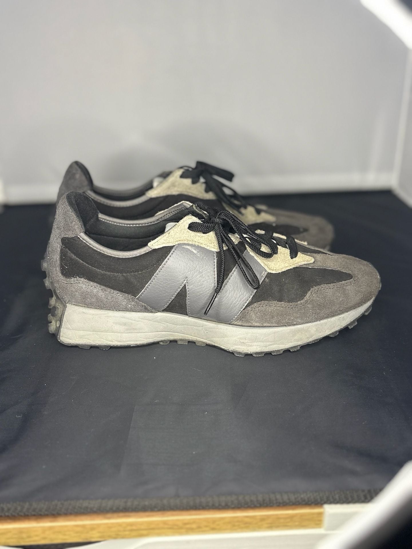 New Balance 327 Magnet Phantom MS327GRM Men's Sneakers Size 10.5 2