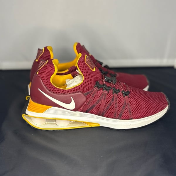 Nike Shox Gravity Wild Cherry Burgundy Running Shoes