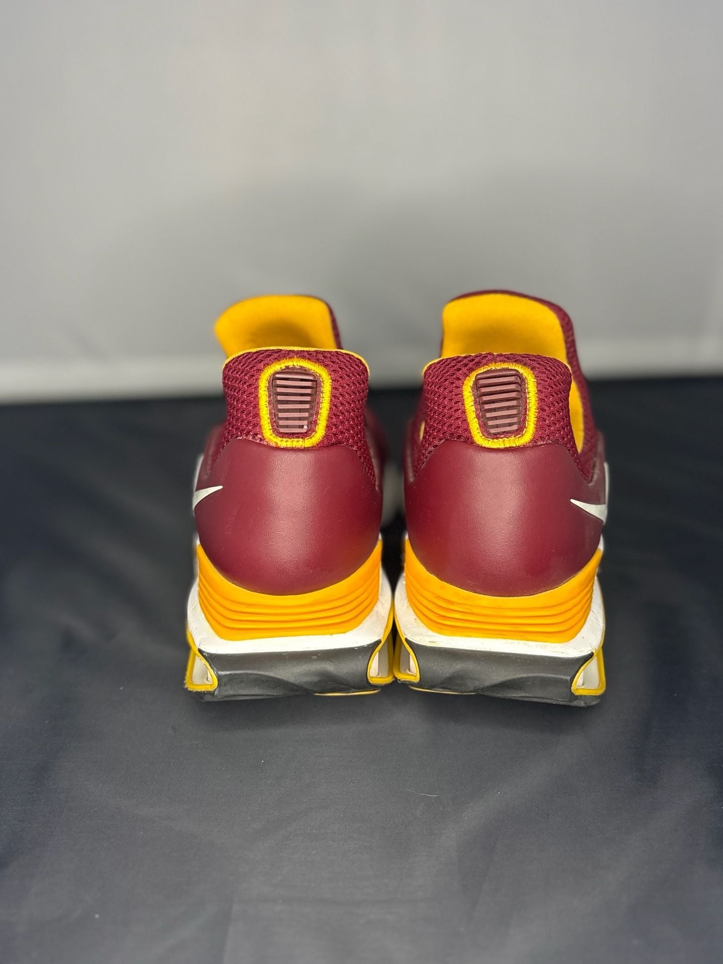 Nike Shox Gravity Wild Cherry Burgundy Running Shoes 4