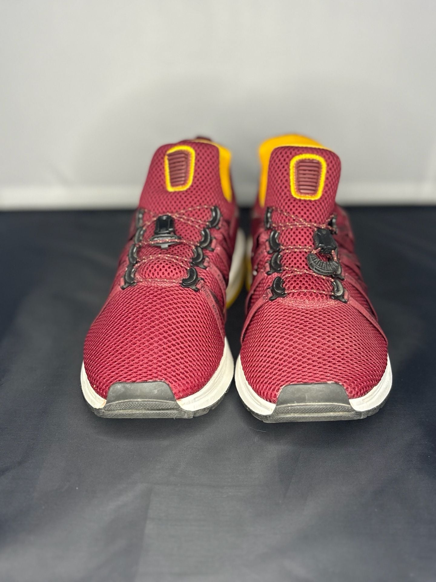 Nike Shox Gravity Wild Cherry Burgundy Running Shoes 5
