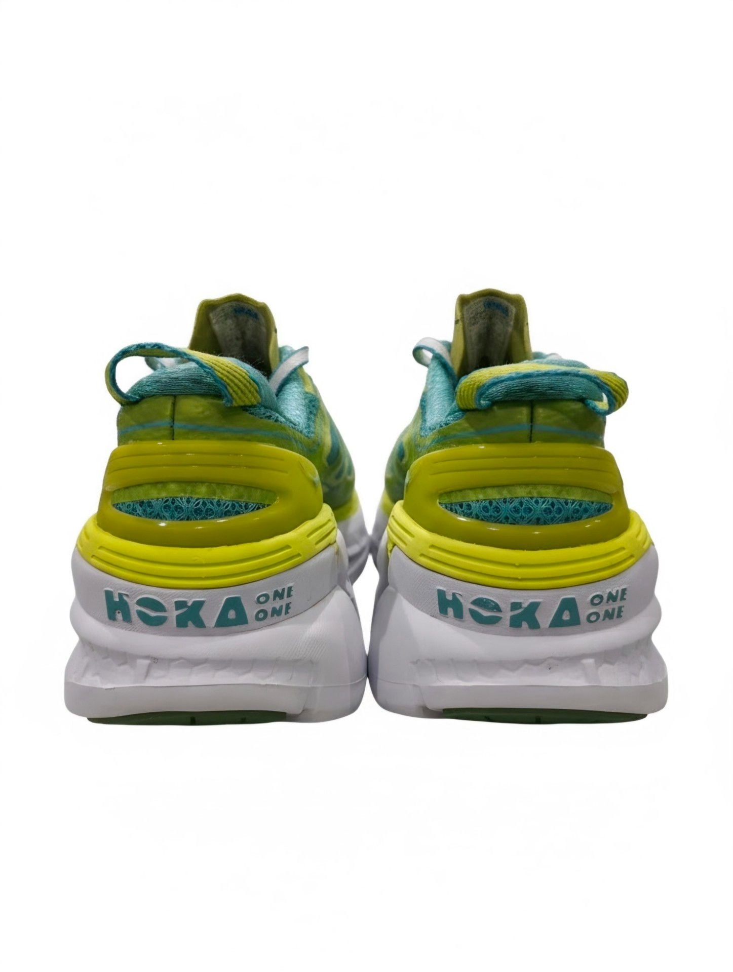 Hoka One One Conquest 2 Running Shoes Acid Waterfall Women's 7