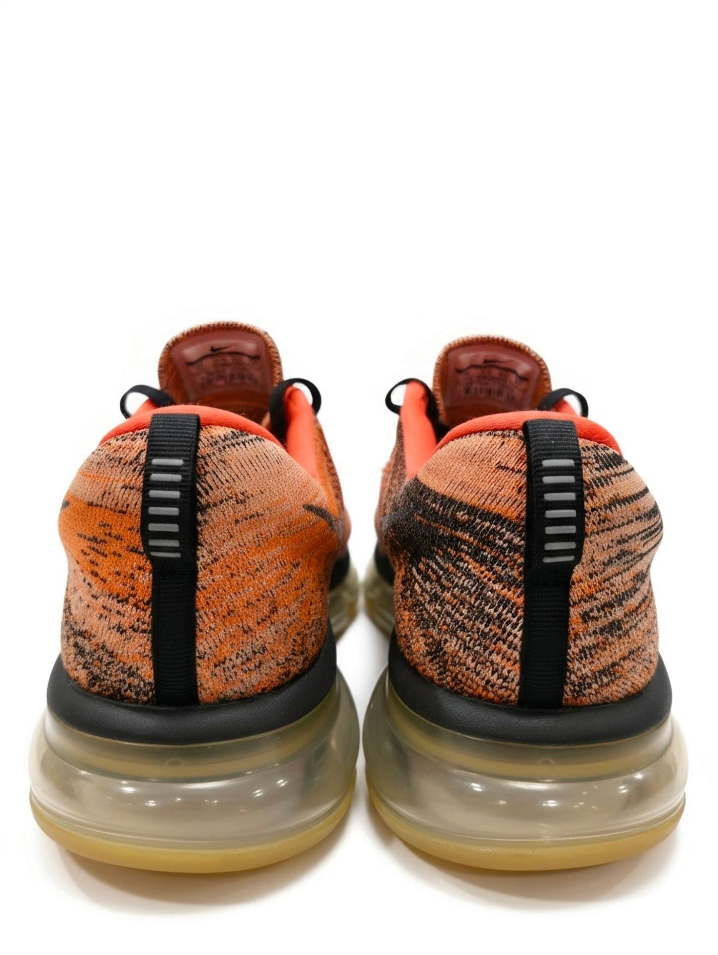 Womens Nike Flyknit Air Max Hyper Orange Sunset Glow Shoes Size 10 7