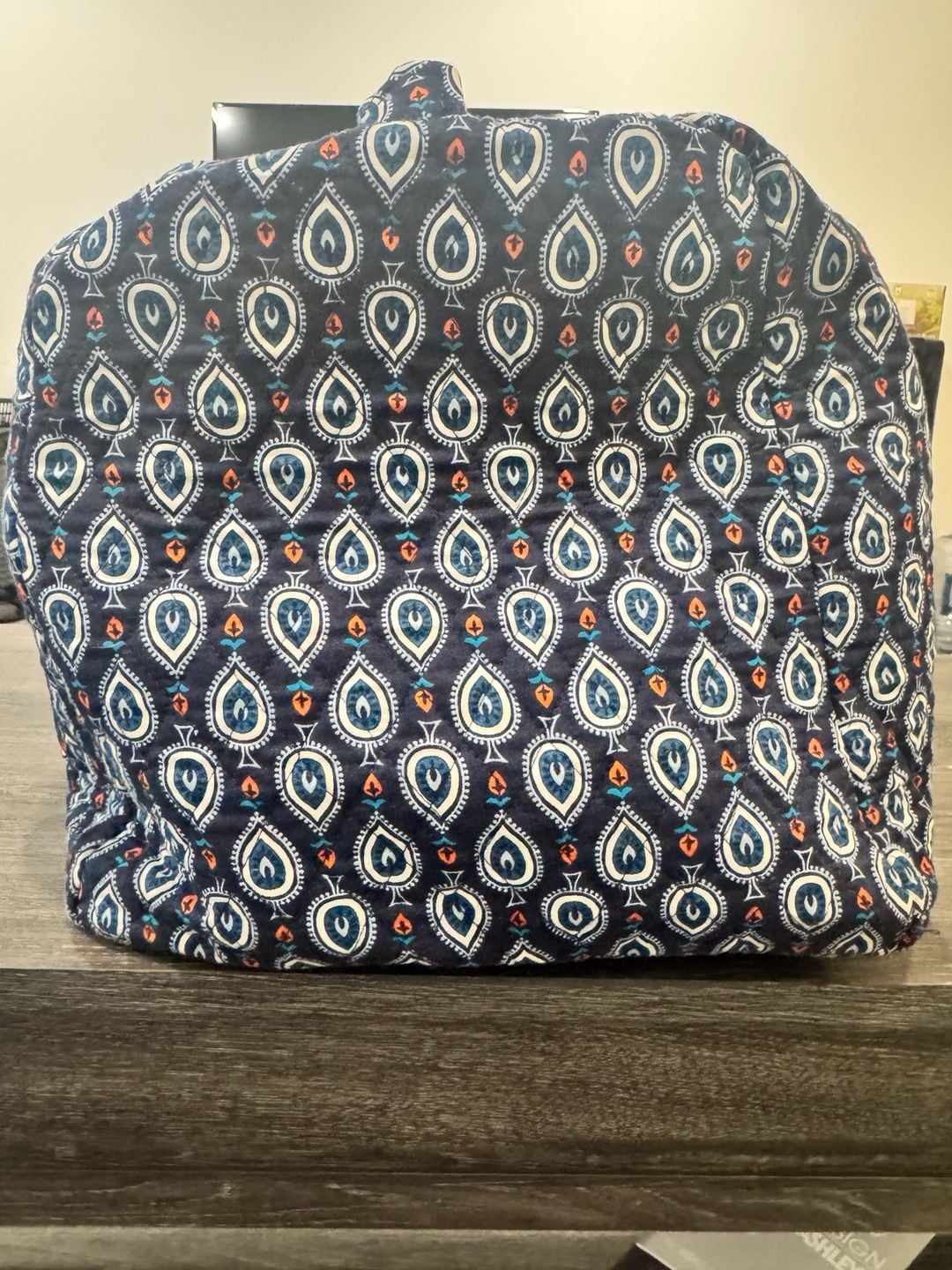 Vera Bradley Double Handle Satchel Duffle Bag in Marrakesh Motifs Print 7