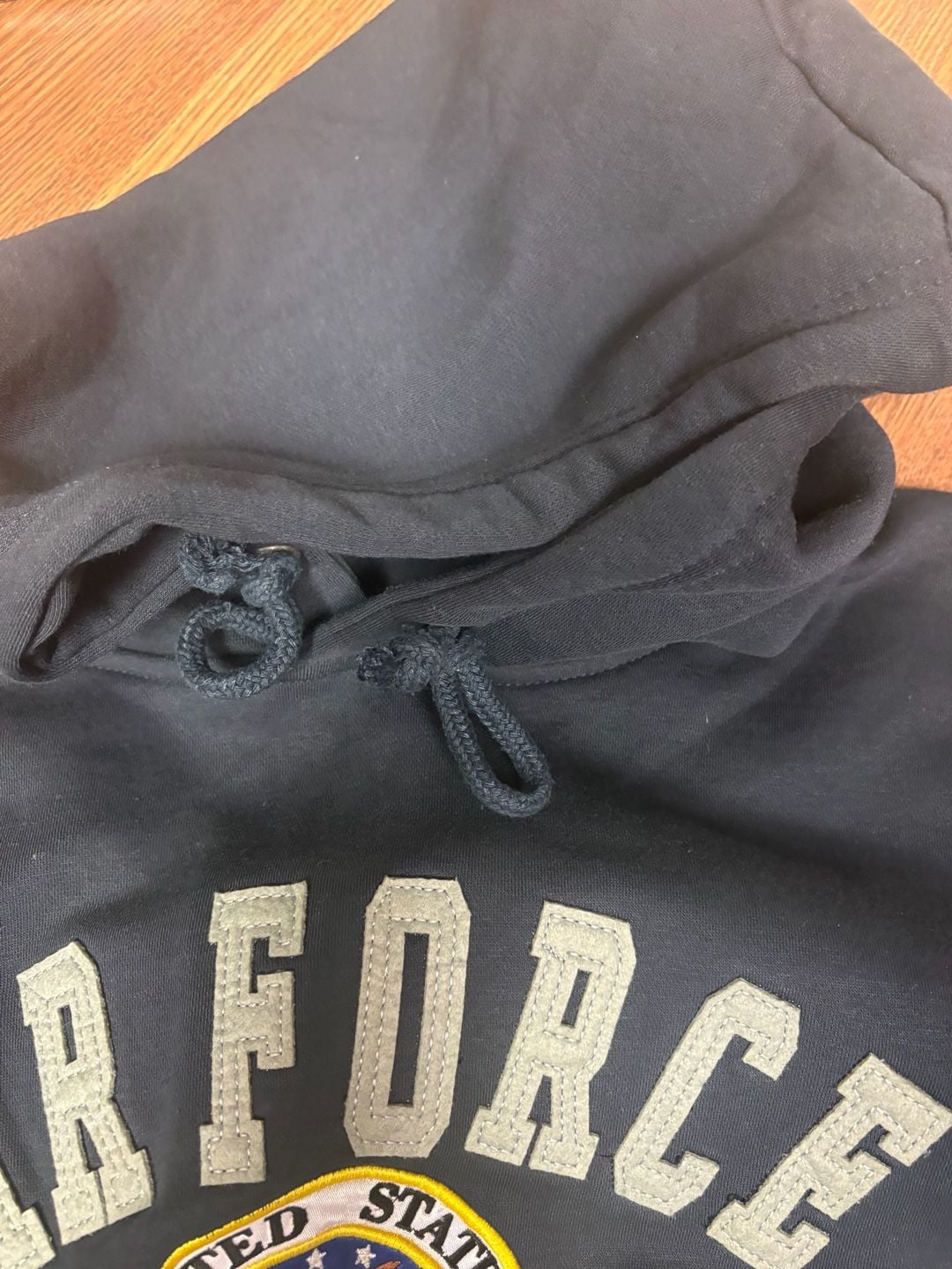Rapid Dominance US Air Force United States Black Hoodie Sweatshirt Size 2XL 5