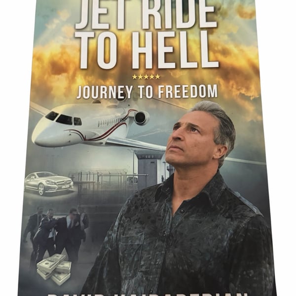 Jet Ride to Hell: Journey to Freedom by David Hairabedian Paperback Book